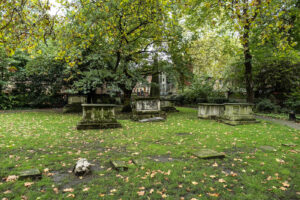 London Cemeteries: And Now It Is Death