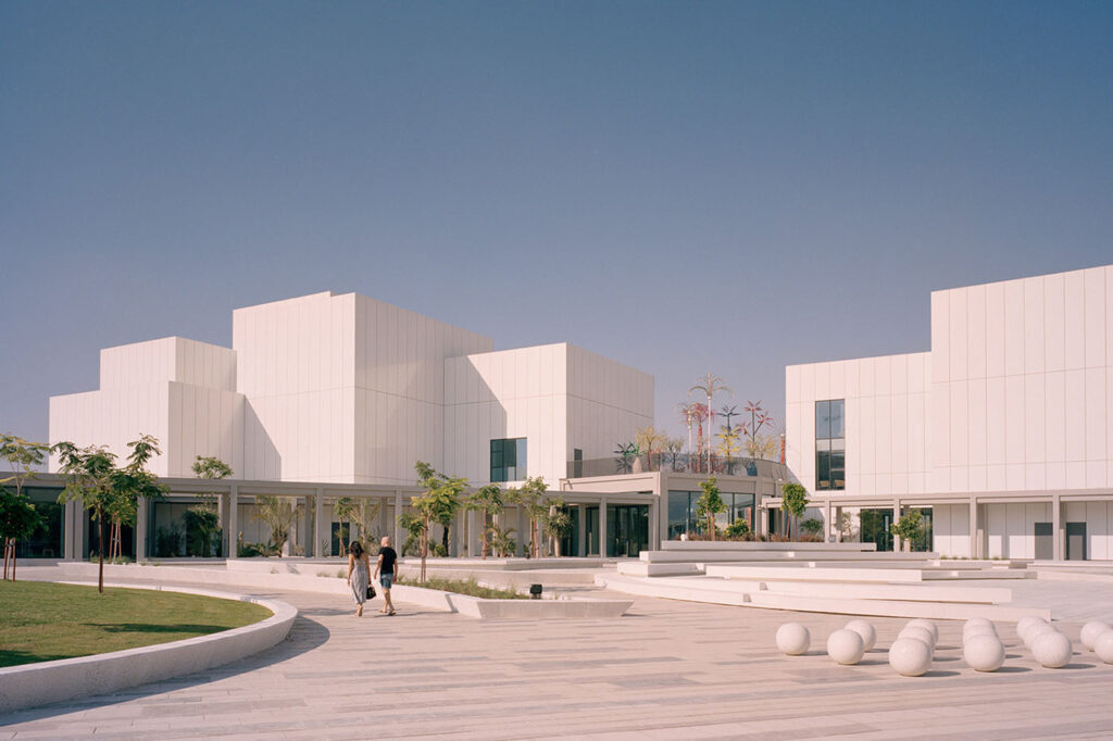 Jameel Arts Centre in Jeddah, Saudi Arabia, presents "Net Zero" through.
