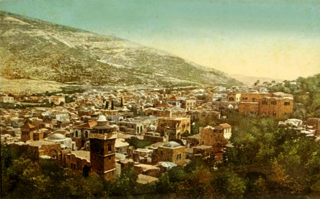 The old city of Nablus is now a United Nations World Heritage Site (photo).