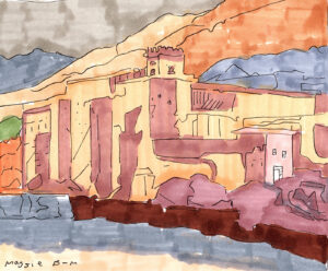 Resilience Amidst the Ruins: Nfis Valley Endures After the Quake