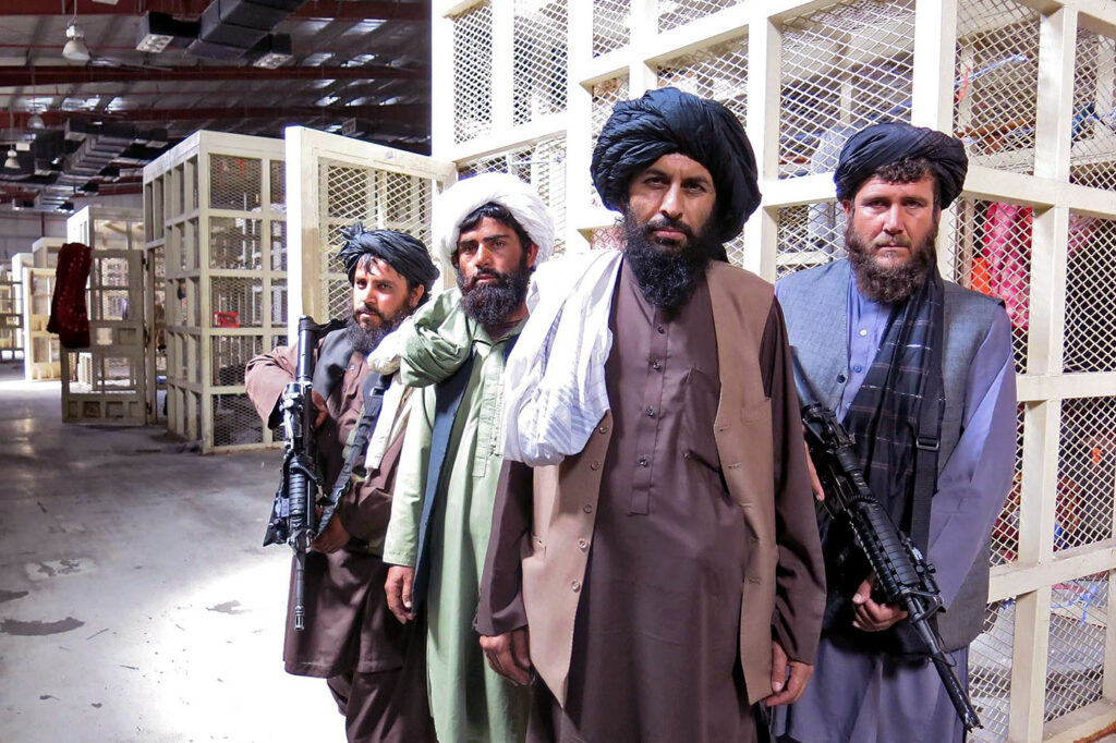 bagram prison's new taliban masters sept 2021 photo anthony lloyd