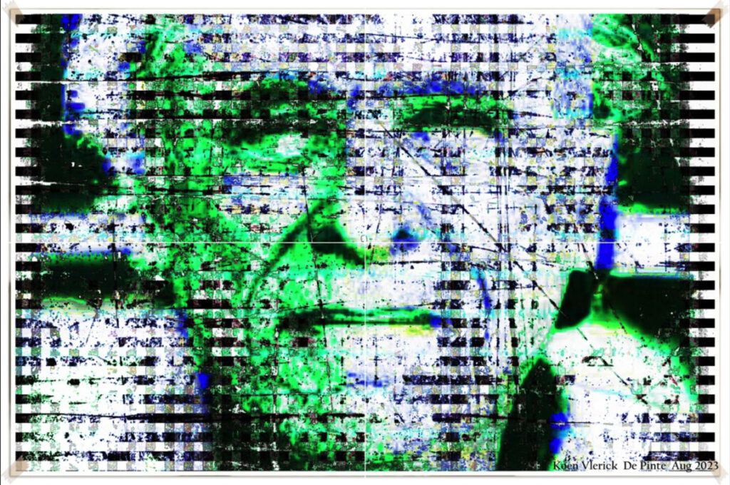 charles bukowski by Koen Vlerick courtesy artmajeur