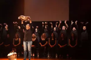 Lebanese Thespian Aida Sabra Blossoms in International Career