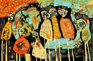 I, SOUAD or the Six Deaths of a Refugee From Aleppo