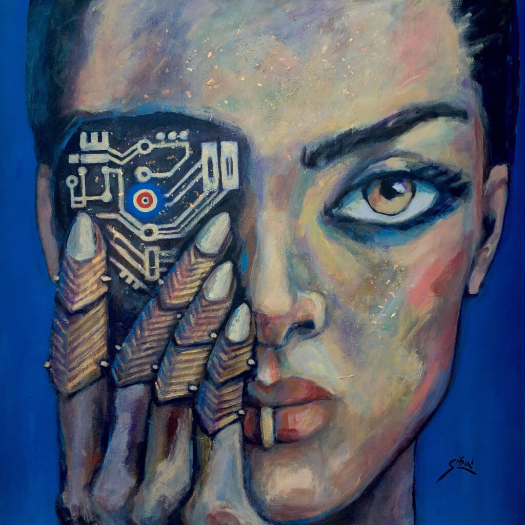 Suhair Sibai art - the markaz revieww