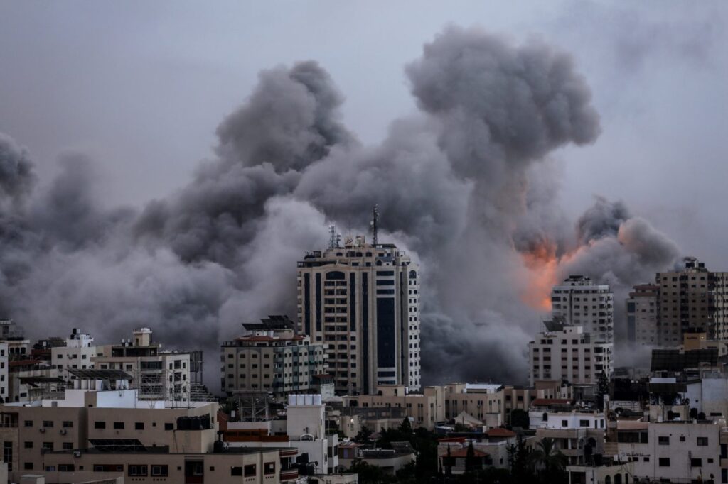 Death and destruction reigns in Gaza.