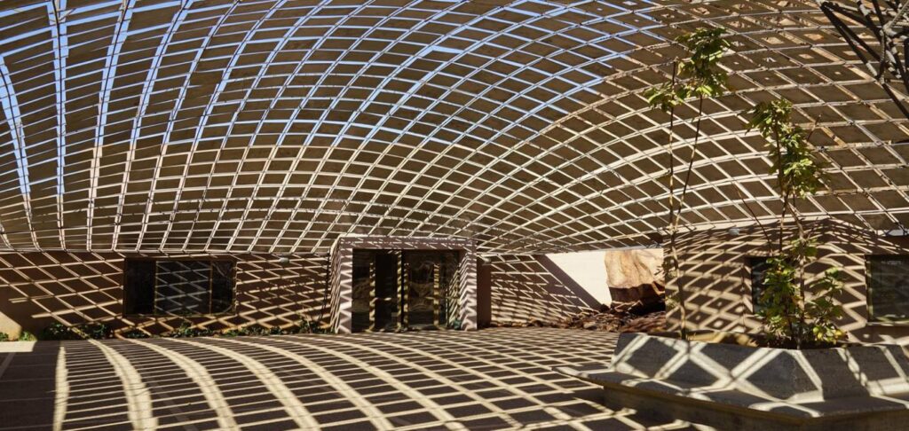 Ammar Khammash - Wadi Al Mujib Visitor Center courtesy Khammash Architects