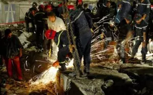 “Before the Earthquake”—a short story by Salah Badis