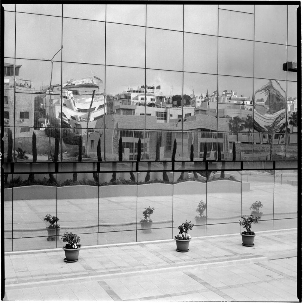Linda Al Khoury My Distorted City