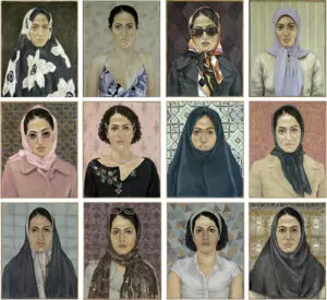 Bahar: 22 years in the Life of a Compulsory Hijabi in Teheran
