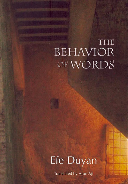 The Behavior of Words, poetry by Efe Duyan