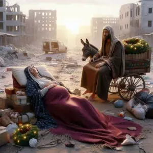 Jesus Was Palestinian, But Bethlehem Suspends Christmas