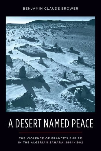 A Desert Named Peace cover