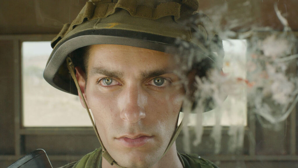 Sargeant Bulot, in Ali Cherri's "The Watchman," 2023 (courtesy of the artist).