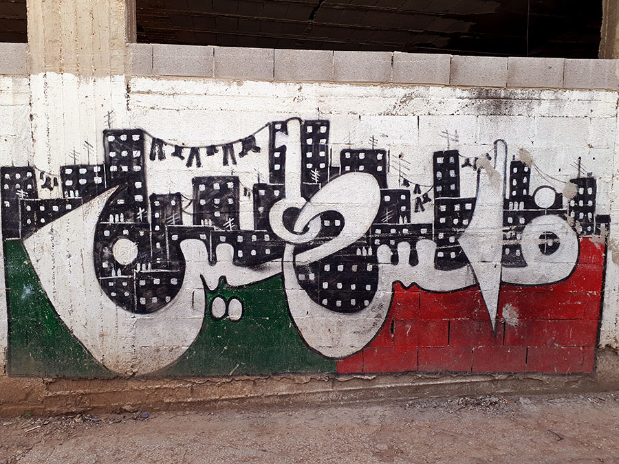 Aida graffiti.