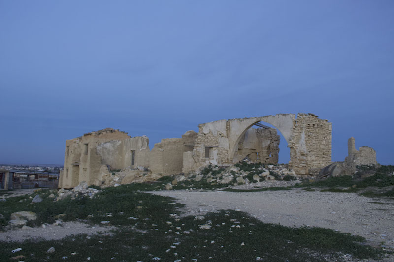 The Cypriot ghost town of Petrofani (photo Arie Amaya-Akkermans).