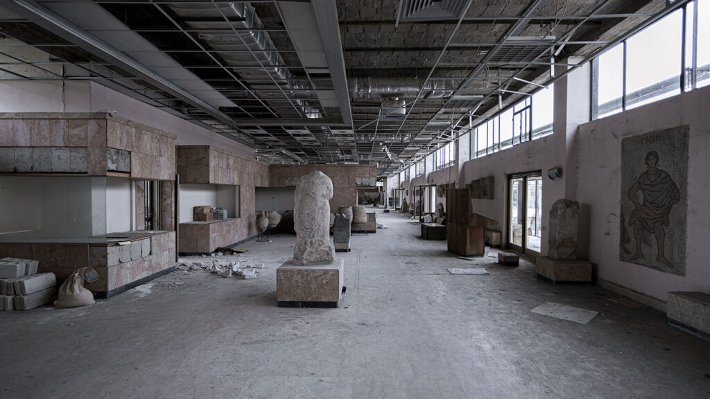 Remnants of a museum collection - The Oath of Syriac documentary