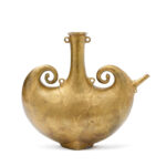 Flask, India, Deccan, 16th–17th century, The Farjam Collection, photo courtesy of The Farjam Collection.