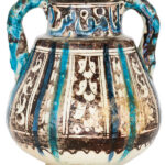 17. Jar, Syria, Raqqa, early 13th century, The Museum of Islamic Art, Doha, photo © Museum of Islamic Art, Doha, Qatar