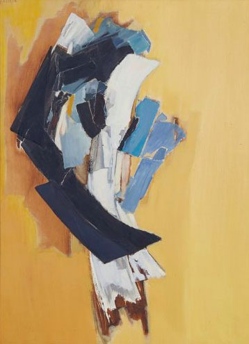 Yvette Achkar, Untitled, approx. 1980, 110 x 80 cm, Barjeel Foundation