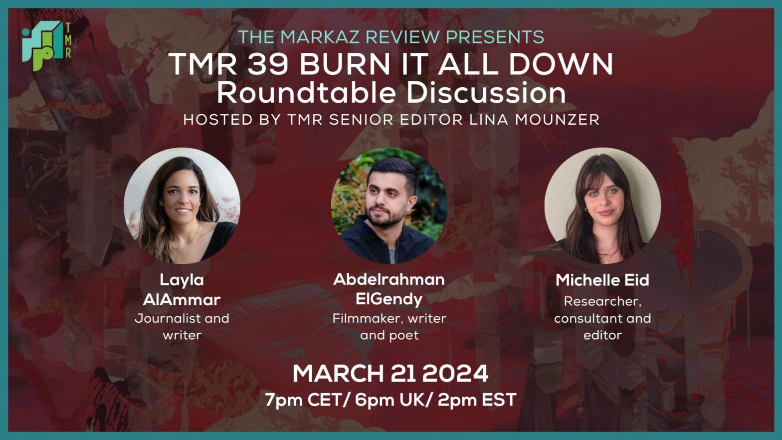 TMR 39 • BURN IT ALL DOWN Roundtable Discussion