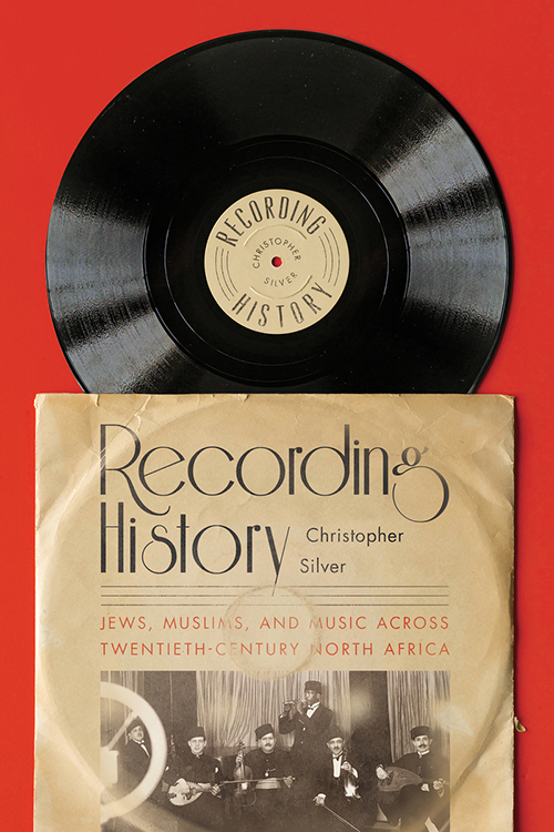 Recording History cover, Christopher Silver