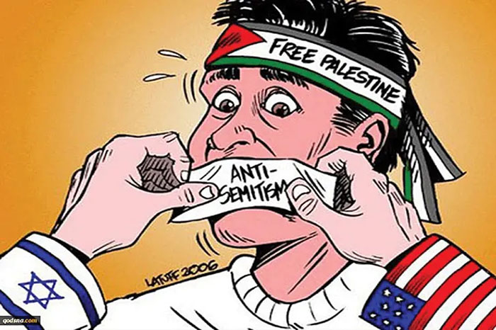 A classic cartoon by Carlos Latuff from is as true today as when he created it (courtesy Carlos Latuff).