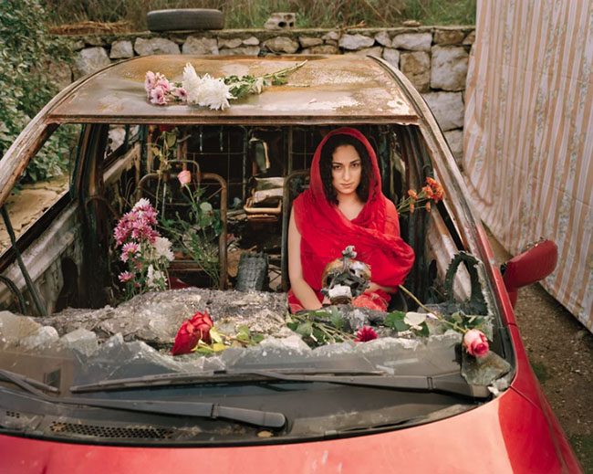Farah (2020), from the series 50 Years Later, Courtesy of Rania Matar