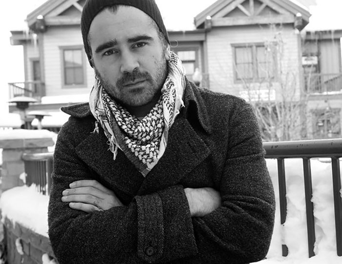 Among the celebrities who have been seen wearing Palestinian keffiyehs are Colin Farrell, Joaquin Phoenix and Ben Affleck. In Farrell's case, he's said that as an Irishman, he knows what it means to live under a foreign occupation.