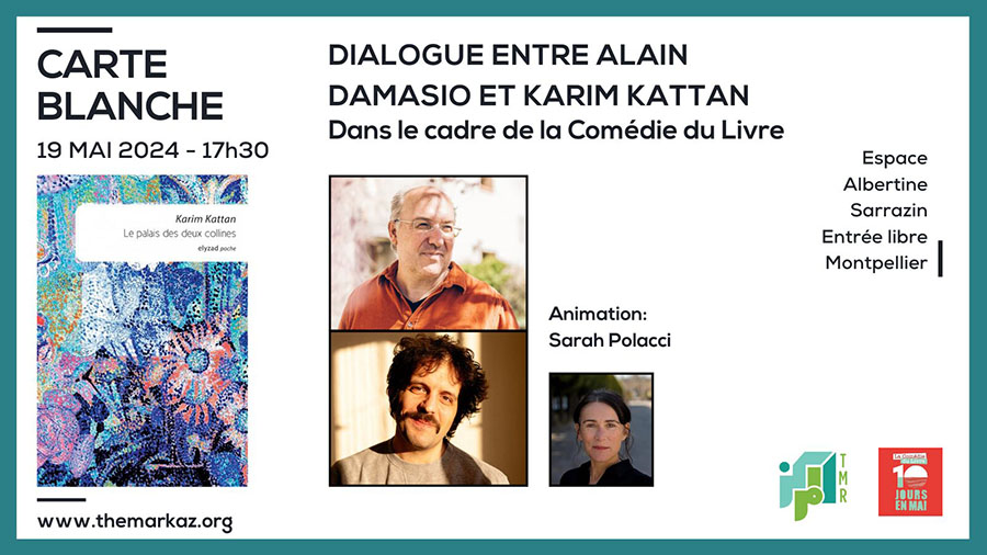 Comédie du Livre with Karim Kattan & Alain Damasio
