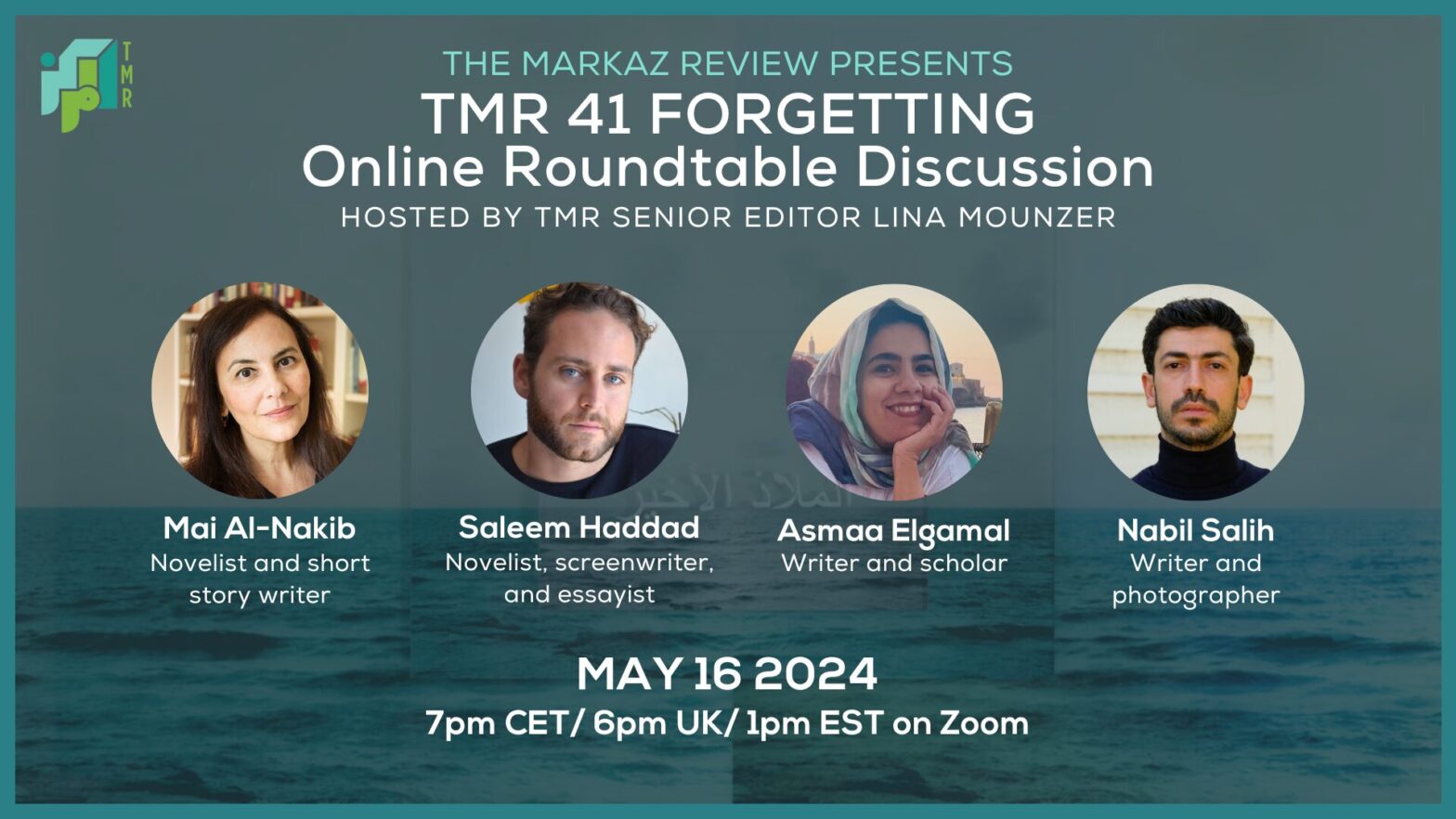 TMR 41 • FORGETTING Roundtable Discussion