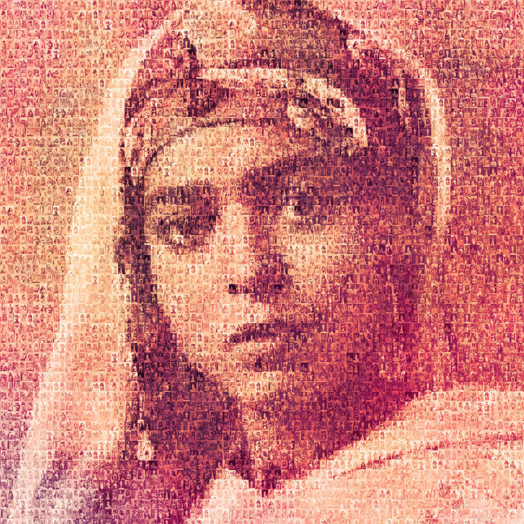 Fatima Mazmouz, "H.EROS, Portraits of Moorish Women," 2023 (courtesy of the artist).