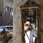 the photographer in Baghdad