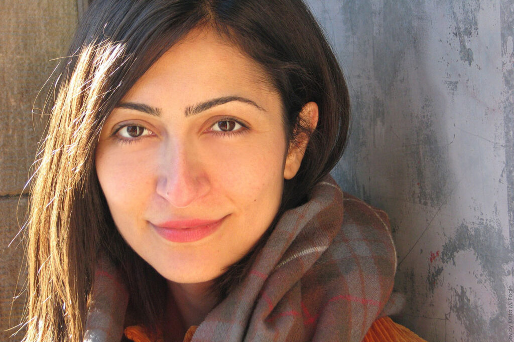 Sahar Muradi by Krista Fogle courtesy Poetry Foundation