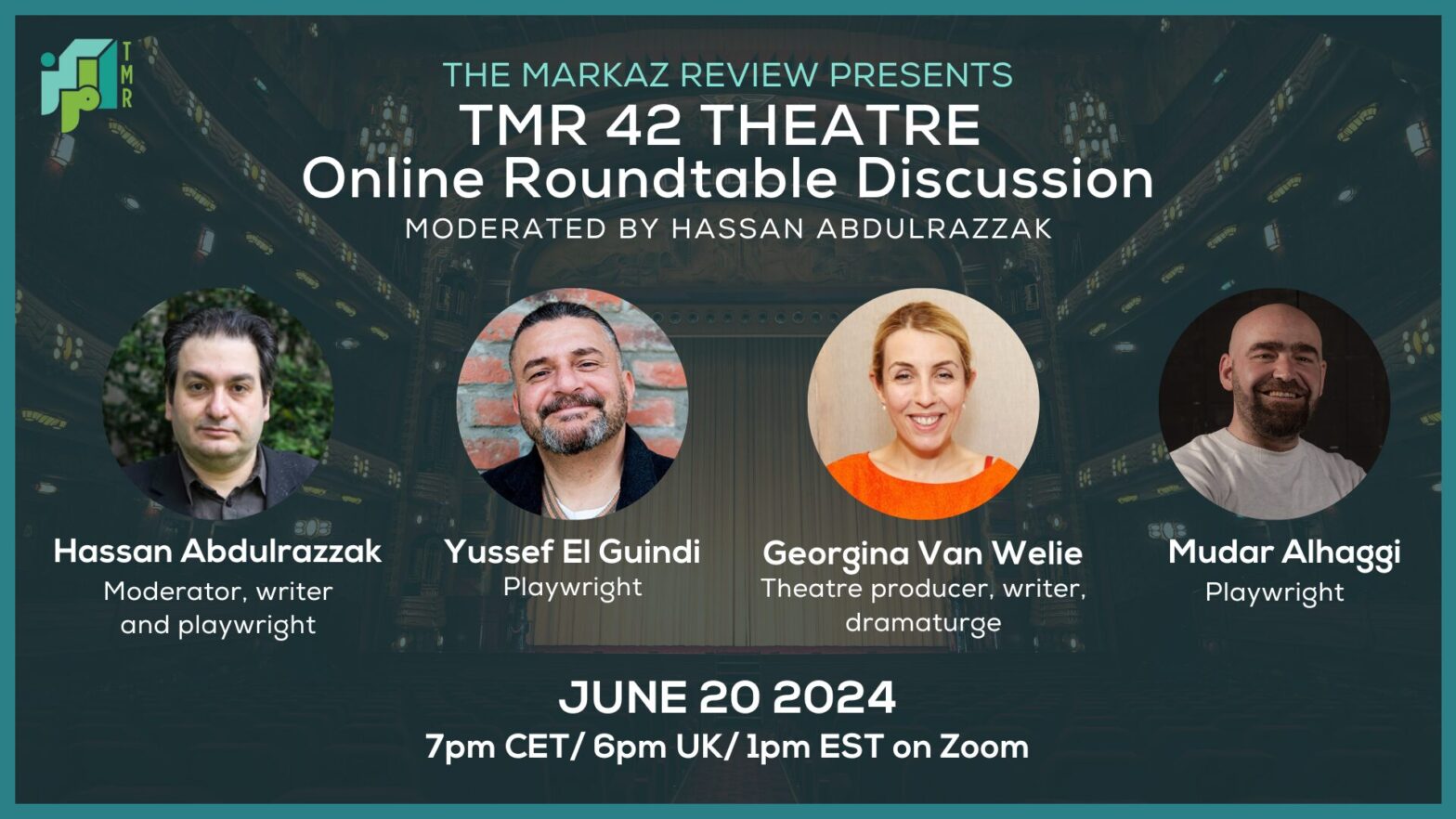 TMR 42 • THEATRE Roundtable Discussion