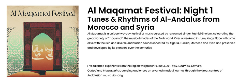 Al Maqamat Festival