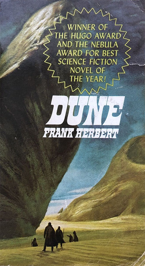 First edition paperback of Dune by Frank Herbert