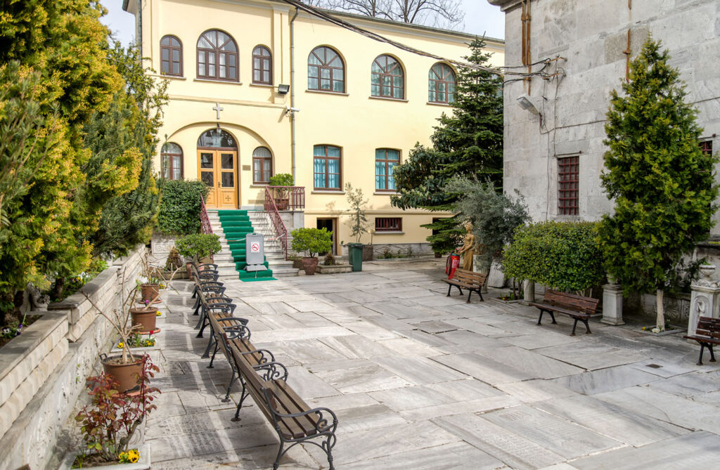 Monastery of the Mother of God, Balikli Rum in Zeytinburnu Istanbul ph Hakan Can Yalcin