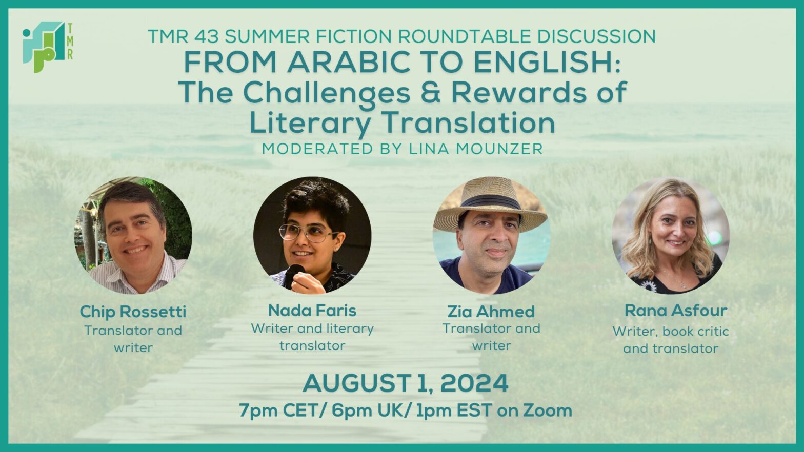 FROM ARABIC to ENGLISH: The Challenges & Rewards of Literary Translation