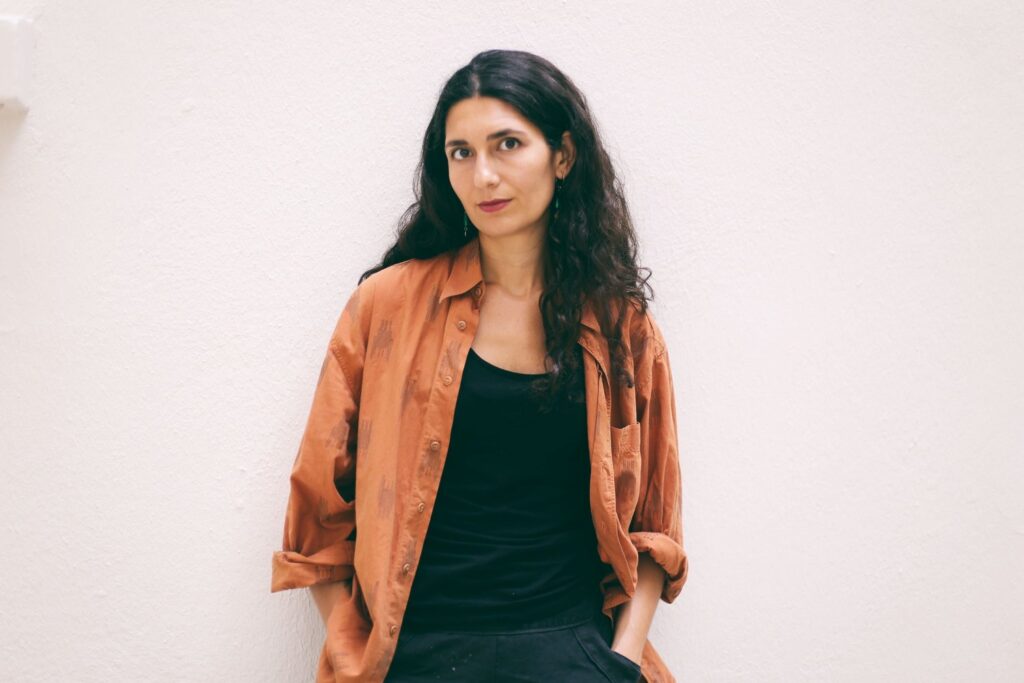 Novelist Ayşegül Savaş (photo Maks Ovsjanikov).