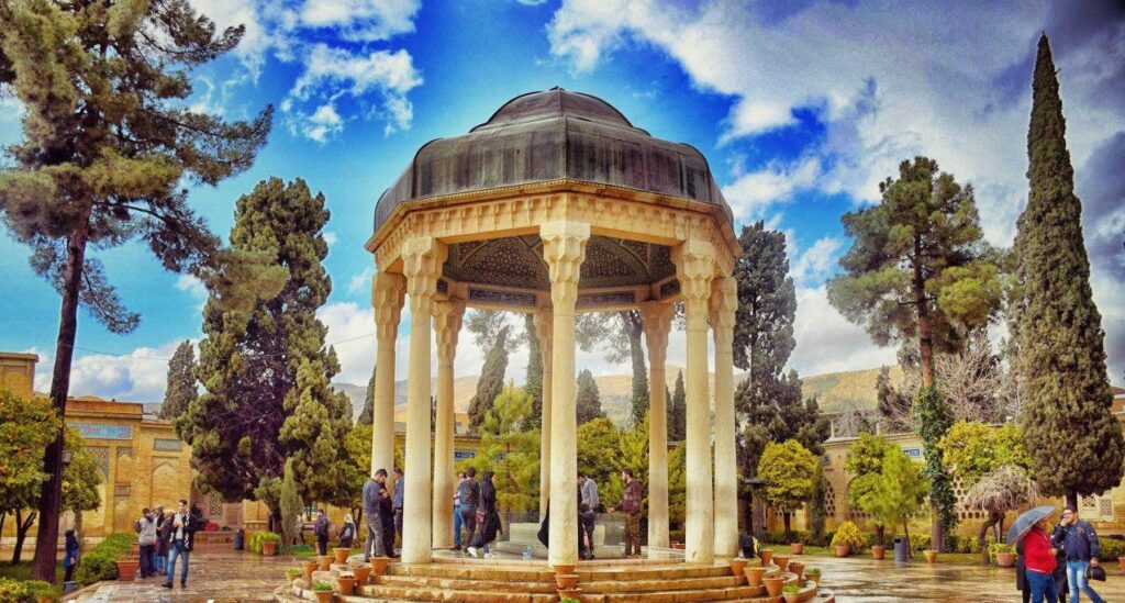 The Tomb of Hafez in Shiraz