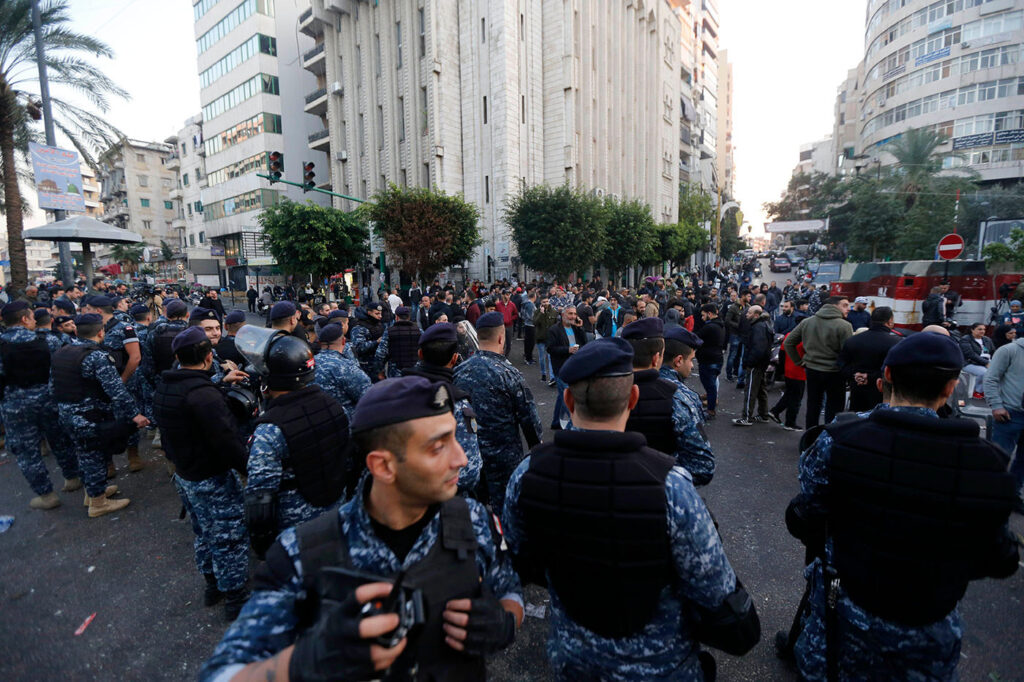 Ripped from <em>Memoirs of a Lebanese Policeman</em>