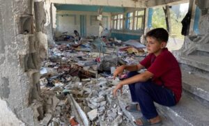 “Deferred Sorrow”—fiction from Haidar Al Ghazali