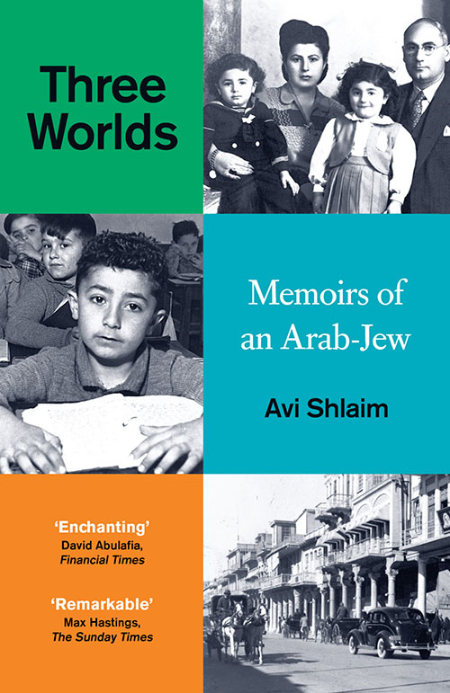 Three Worlds by Avi Shlaim 9780861548101