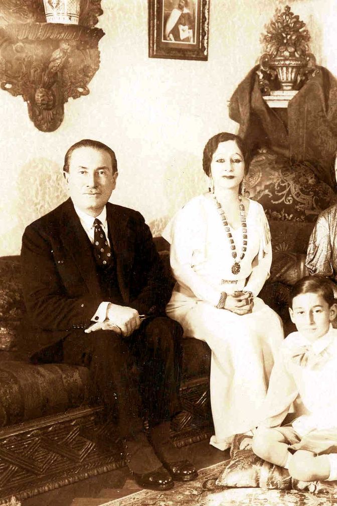 Princess Kadria Hussein circa 1920 courtesy Haberturk.com