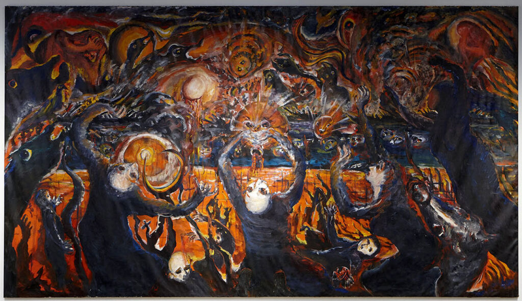 Blazing Vortices- Lebanon Summer of 1982 Sabra and Shatila 1983