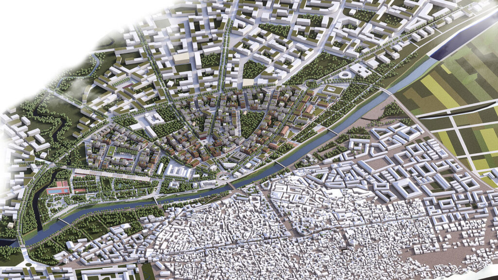 Masterplan for the rebuilding of Antakya, 2024 (courtesy Turkey Design Council).