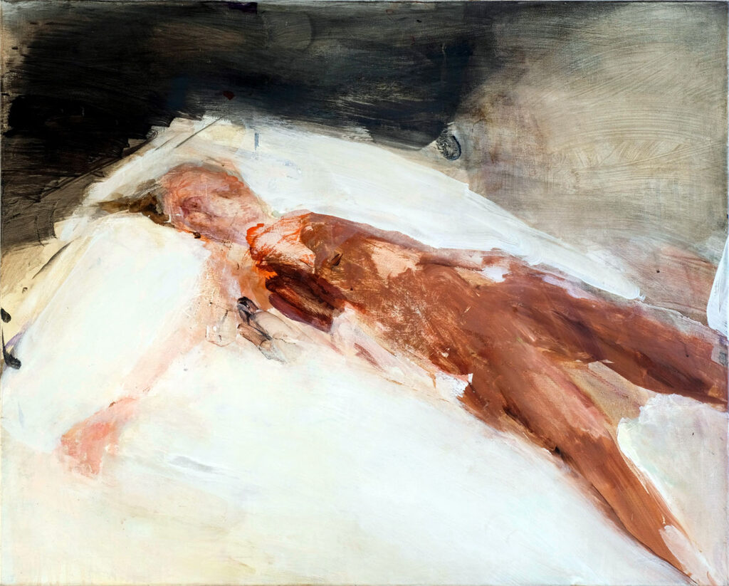 Nasser Hussein (b. Aleppo 1971), Untitled, 2018 (courtesy Atassi Foundation).