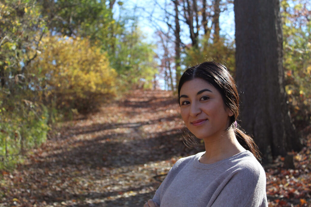 Poet Saba Keramati (courtesy University of Arkansas Press).