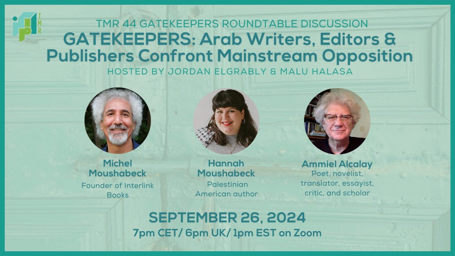 GATEKEEPERS: Arab Writers, Editors & Publishers Confront Mainstream Opposition
